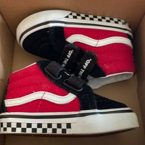 Vans Sk8-Mid Reissue V infant/toddler sneakers